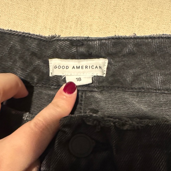 Good American Rhinestone Jeans - Picture 3 of 5